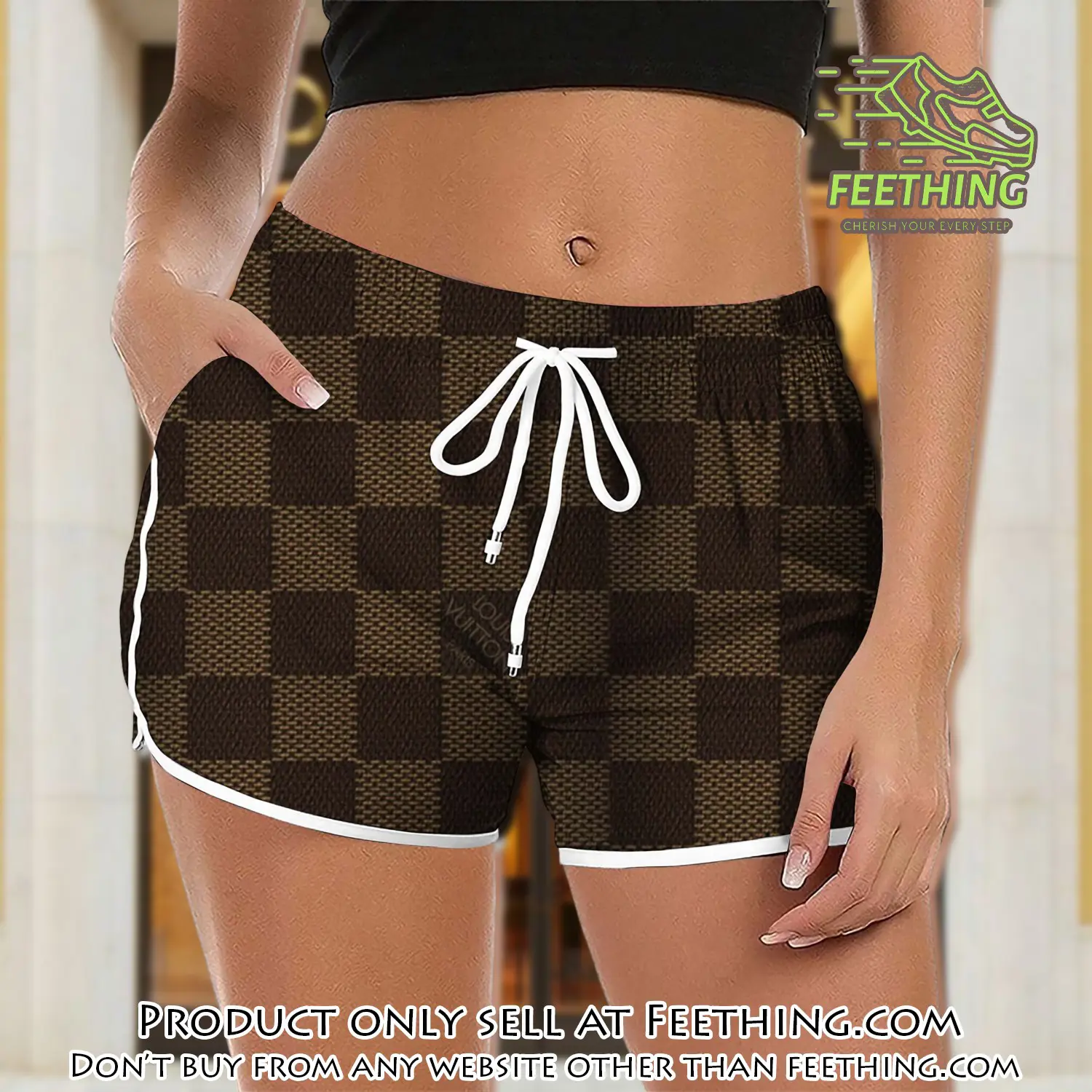 Limited edition lv women shorts lady beach shorts wms1036 ft5931823